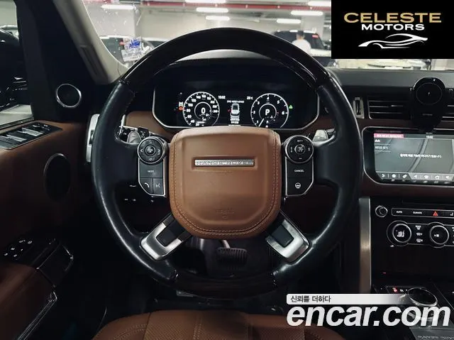 LAND ROVER Range Rover 44.4 SDV8 AB 2017 — photo 6 sur 26