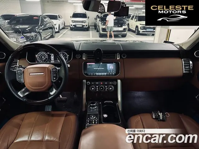 LAND ROVER Range Rover 44.4 SDV8 AB 2017 — photo 7 sur 26