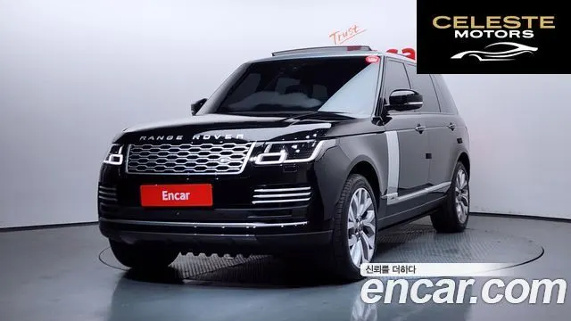 LAND ROVER Range Rover 45.0 SC AB LWB 2019 — photo 1 sur 39
