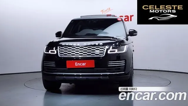 LAND ROVER Range Rover 45.0 SC AB LWB 2019 — photo 3 sur 39