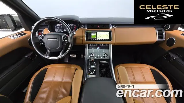 LAND ROVER Range Rover Sport 23.0 SDV6 HSE Dynamic 2018 — photo 10 sur 43