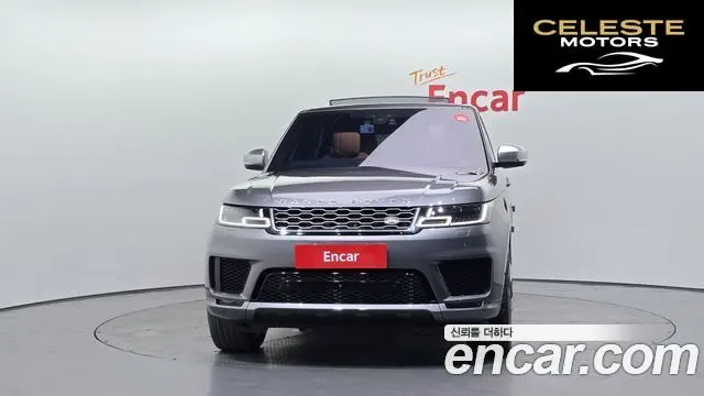 LAND ROVER Range Rover Sport 23.0 SDV6 HSE Dynamic 2018 — photo 3 sur 43