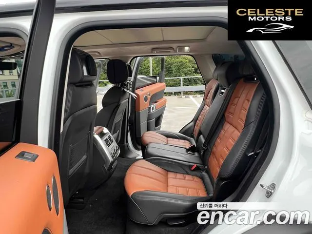 LAND ROVER Range Rover Sport 23.0 SDV6 AB Dynamic 2017 — photo 13 sur 19