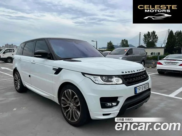 LAND ROVER Range Rover Sport 23.0 SDV6 AB Dynamic 2017 — photo 3 sur 19