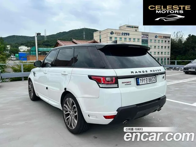 LAND ROVER Range Rover Sport 23.0 SDV6 AB Dynamic 2017 — photo 4 sur 19