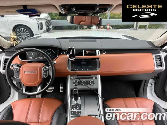 LAND ROVER Range Rover Sport 23.0 SDV6 AB Dynamic 2017 — photo 8 sur 19