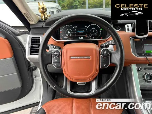 LAND ROVER Range Rover Sport 23.0 SDV6 AB Dynamic 2017 — photo 9 sur 19