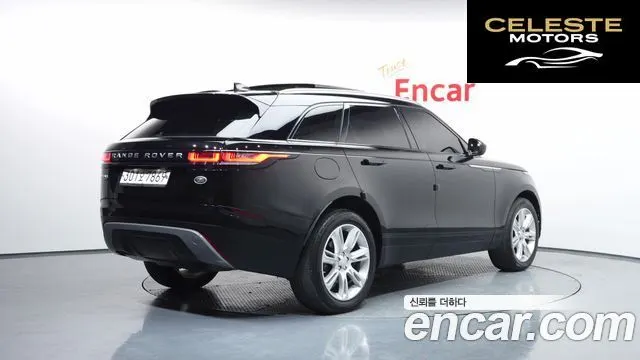 LAND ROVER Range Rover Velar 2.0 D240 SE 2019 — photo 2 sur 20