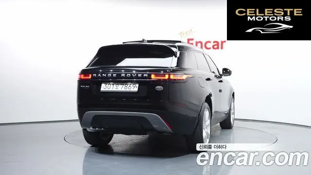 LAND ROVER Range Rover Velar 2.0 D240 SE 2019 — photo 4 sur 20