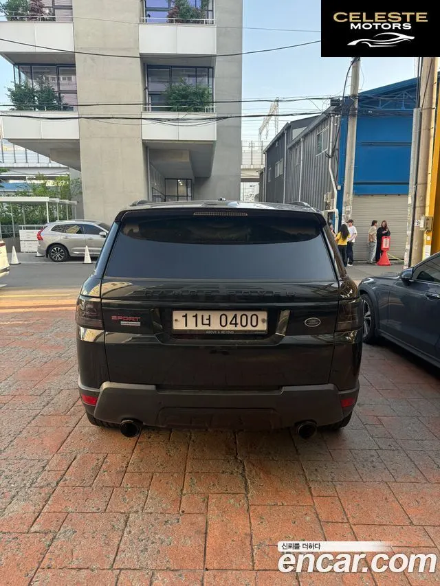 LAND ROVER Range Rover 45.0 SC SV AB Dynamic 2015 — photo 3 sur 9