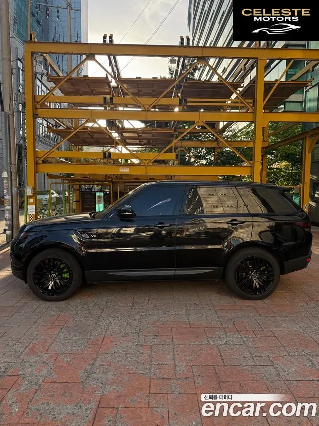 LAND ROVER Range Rover 45.0 SC SV AB Dynamic 2015 — photo 9 sur 9