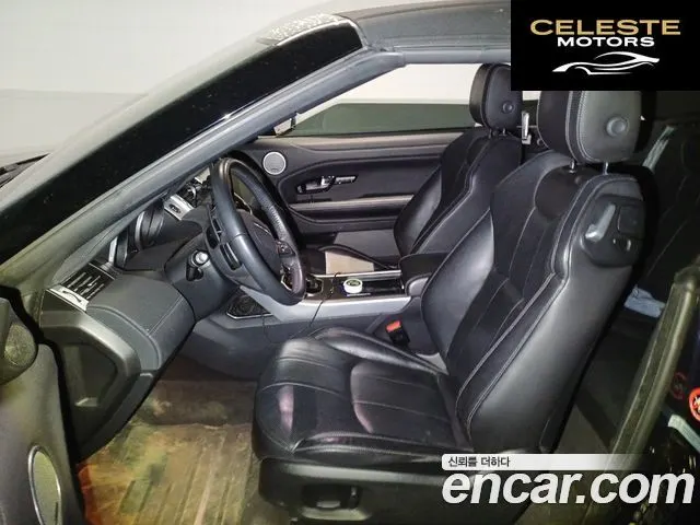 LAND ROVER Range Rover Evoque 2.0 TD4 SE Dynamic Cabriolet 2017 — photo 10 sur 20
