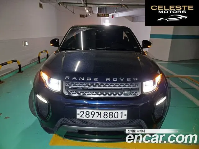 LAND ROVER Range Rover Evoque 2.0 TD4 SE Dynamic Cabriolet 2017 — photo 2 sur 20