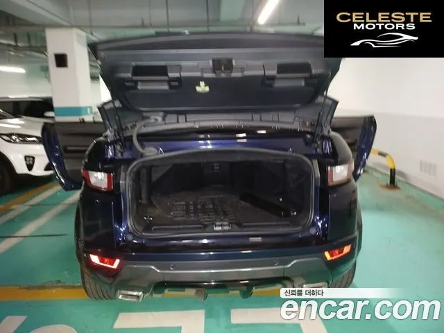 LAND ROVER Range Rover Evoque 2.0 TD4 SE Dynamic Cabriolet 2017 — photo 6 sur 20