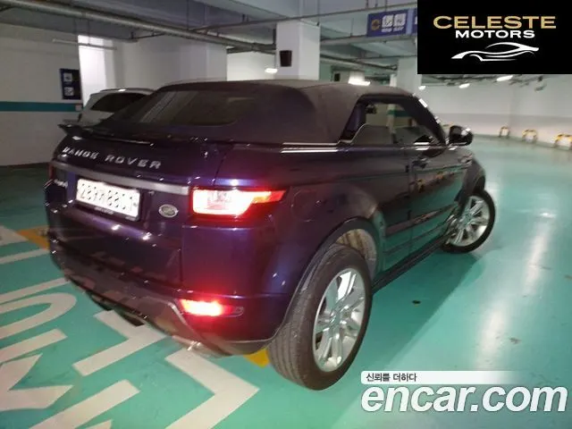 LAND ROVER Range Rover Evoque 2.0 TD4 SE Dynamic Cabriolet 2017 — photo 7 sur 20
