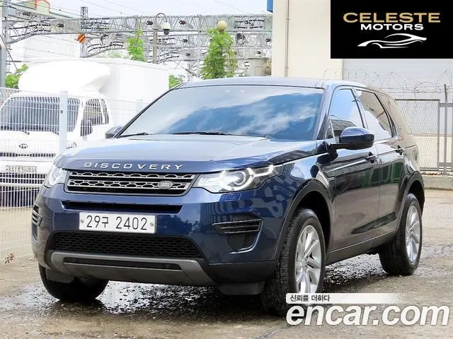 LAND ROVER Discovery Sport 2.0 TD4 SE 2017 — photo 2 sur 26