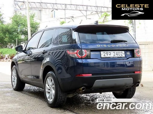 LAND ROVER Discovery Sport 2.0 TD4 SE 2017 — photo 3 sur 26