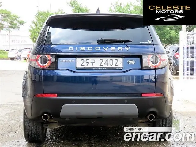 LAND ROVER Discovery Sport 2.0 TD4 SE 2017 — photo 4 sur 26