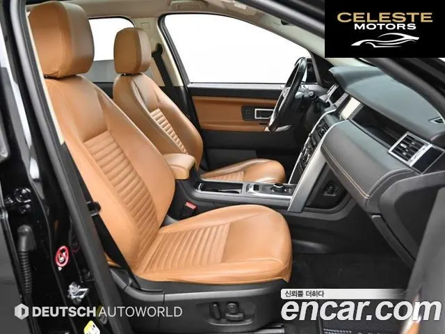 LAND ROVER Discovery Sport 2.0 TD4 HSE Luxury 2019 — photo 10 sur 26