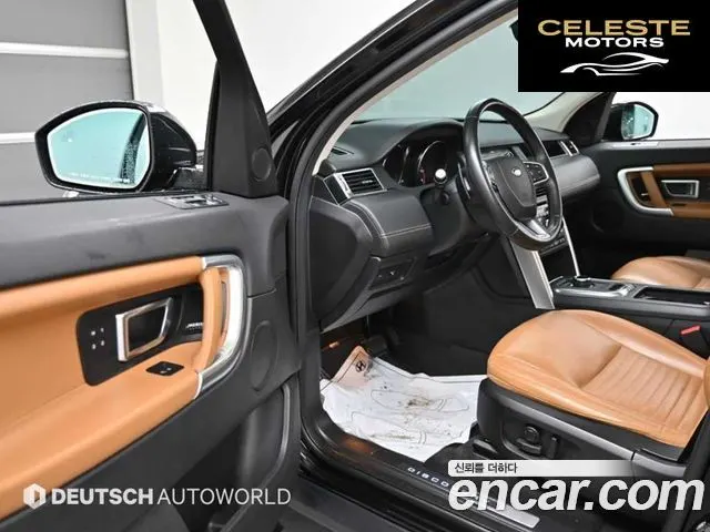 LAND ROVER Discovery Sport 2.0 TD4 HSE Luxury 2019 — photo 11 sur 26