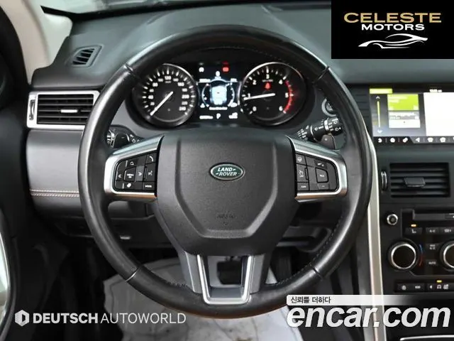 LAND ROVER Discovery Sport 2.0 TD4 HSE Luxury 2019 — photo 13 sur 26