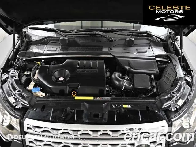 LAND ROVER Discovery Sport 2.0 TD4 HSE Luxury 2019 — photo 6 sur 26