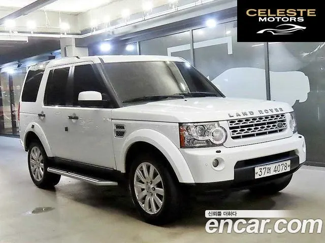 LAND ROVER Discovery 4 3.0 SDV6 SE 2013 — photo 19 sur 24