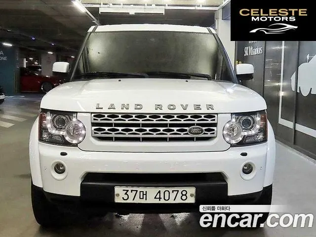 LAND ROVER Discovery 4 3.0 SDV6 SE 2013 — photo 2 sur 24