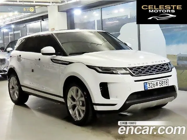 LAND ROVER Range Rover Evoque 2P250 SE 2023 — photo 22 sur 26