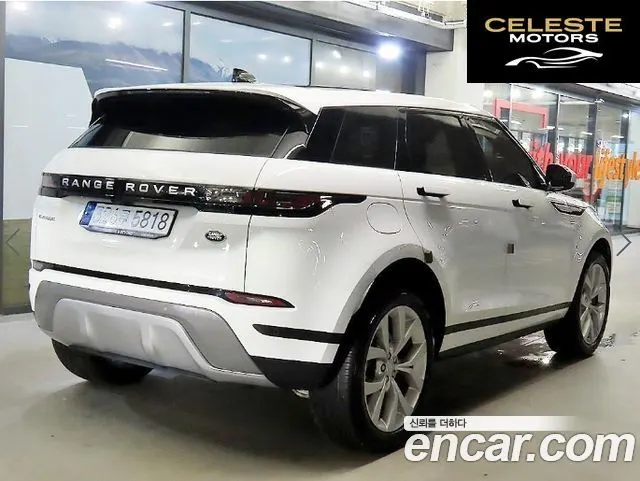 LAND ROVER Range Rover Evoque 2P250 SE 2023 — photo 4 sur 26