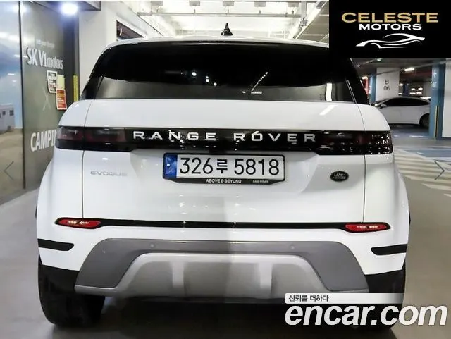 LAND ROVER Range Rover Evoque 2P250 SE 2023 — photo 5 sur 26