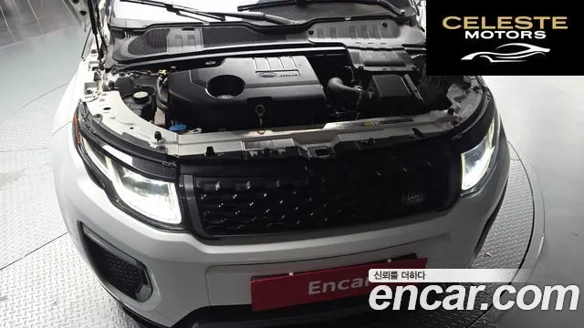 LAND ROVER Range Rover Evoque 2.0 TD4 HSE Dynamic 2016 — photo 6 sur 20