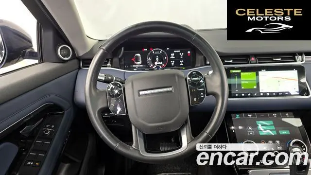 LAND ROVER Range Rover Evoque 2D180 SE 2020 — photo 19 sur 31