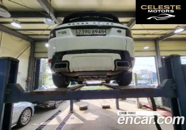 LAND ROVER Range Rover Sport 23.0 SDV6 HSE Dynamic 2019 — photo 2 sur 7