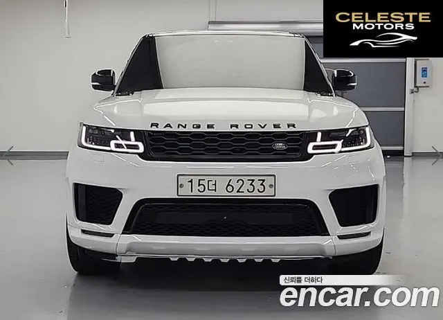 LAND ROVER Range Rover Sport 23.0 SDV6 AB Dynamic 2019 — photo 2 sur 26