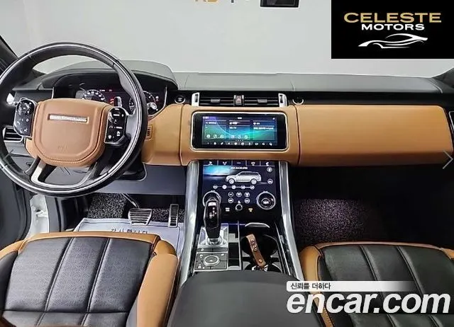 LAND ROVER Range Rover Sport 23.0 SDV6 AB Dynamic 2019 — photo 24 sur 26