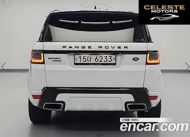 LAND ROVER Range Rover Sport 23.0 SDV6 AB Dynamic 2019 — photo 3 sur 26
