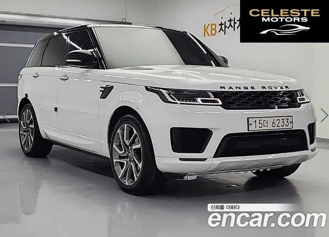 LAND ROVER Range Rover Sport 23.0 SDV6 AB Dynamic 2019 — photo 4 sur 26