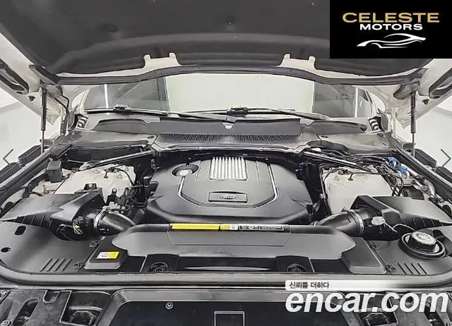 LAND ROVER Range Rover Sport 23.0 SDV6 AB Dynamic 2019 — photo 5 sur 26