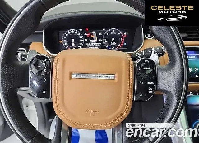 LAND ROVER Range Rover Sport 23.0 SDV6 AB Dynamic 2019 — photo 9 sur 26