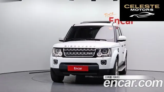 LAND ROVER Discovery 4 3.0 SDV6 SE 2016 — photo 3 sur 20