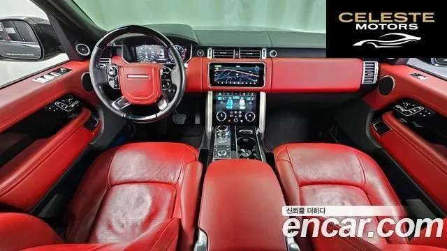 LAND ROVER Range Rover 45.0 SC AB LWB 2019 — photo 10 sur 35