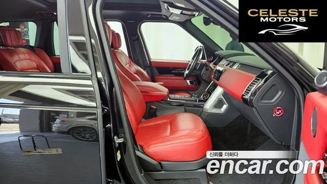 LAND ROVER Range Rover 45.0 SC AB LWB 2019 — photo 17 sur 35