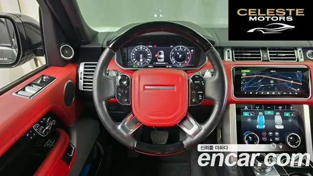 LAND ROVER Range Rover 45.0 SC AB LWB 2019 — photo 19 sur 35