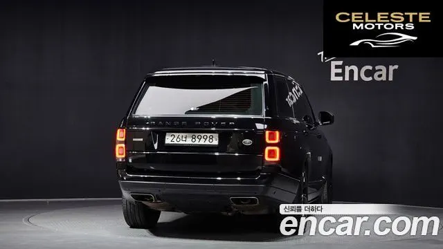 LAND ROVER Range Rover 45.0 SC AB LWB 2019 — photo 4 sur 35