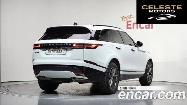 LAND ROVER Range Rover Velar 2.0 P250 Dynamic SE 2025 — photo 2 sur 35
