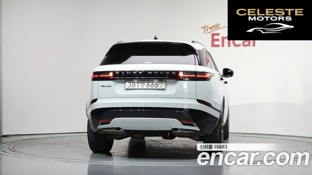 LAND ROVER Range Rover Velar 2.0 P250 Dynamic SE 2025 — photo 4 sur 35