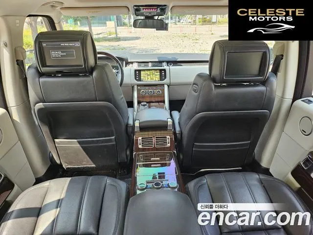 LAND ROVER Range Rover 44.4 SDV8 Vogue SE 2015 — photo 19 sur 26