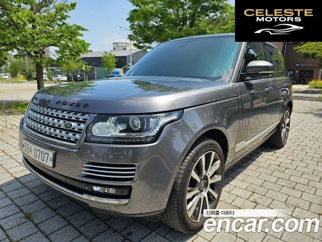 LAND ROVER Range Rover 44.4 SDV8 Vogue SE 2015 — photo 2 sur 26