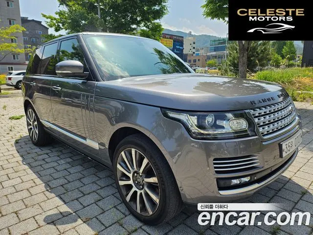 LAND ROVER Range Rover 44.4 SDV8 Vogue SE 2015 — photo 3 sur 26